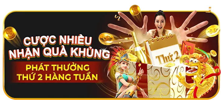 Màn hình game nổ hũ với biểu tượng jackpot lớn