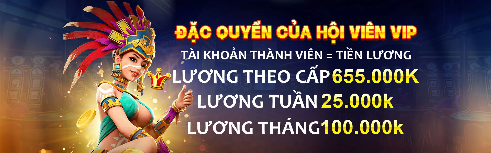 Thành viên VIP bl555a đăng nhập tận hưởng đặc quyền